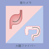 胃カメラと大腸カメラ